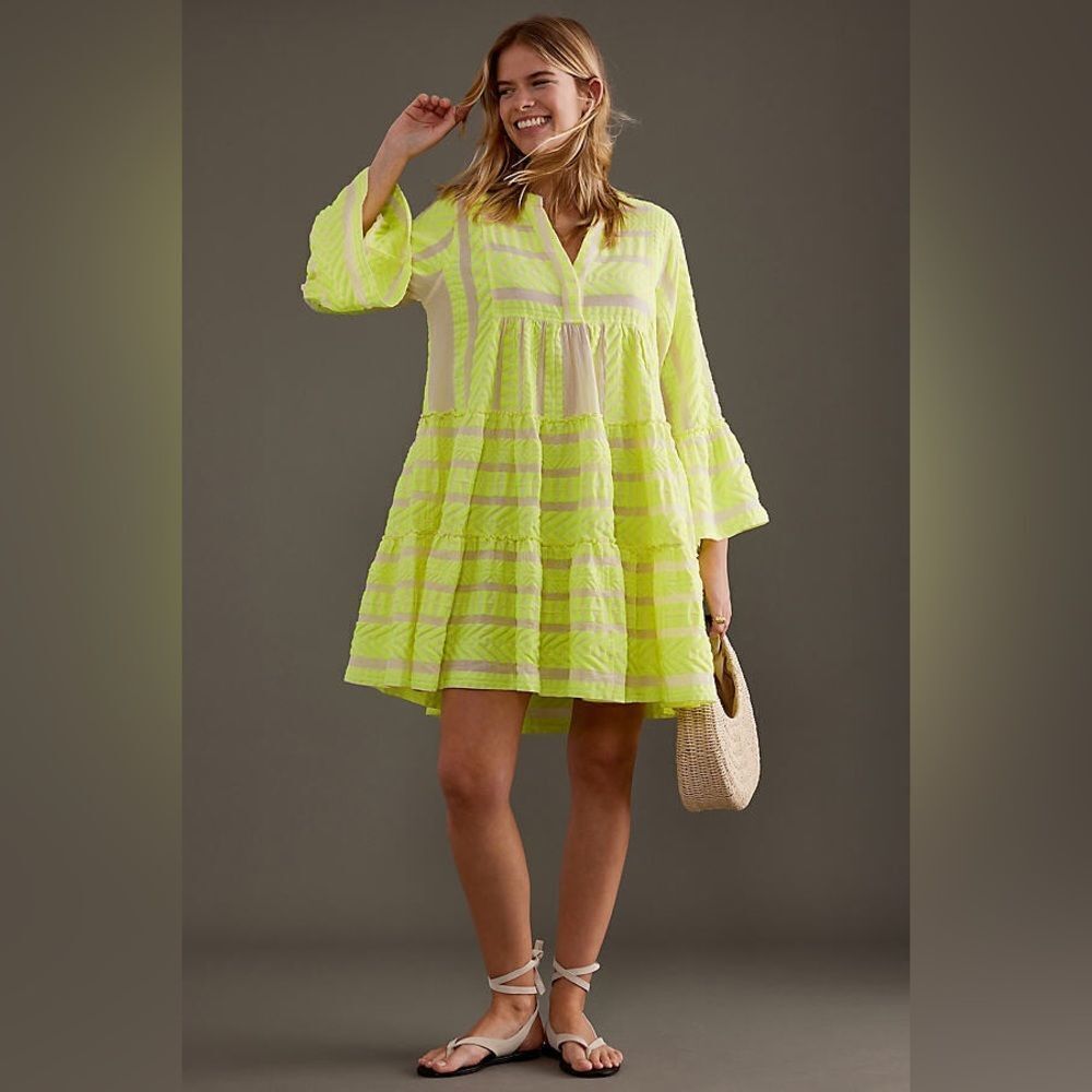 Anthropologie x DEVOTION TWINS
ELLA DRESS / size XS